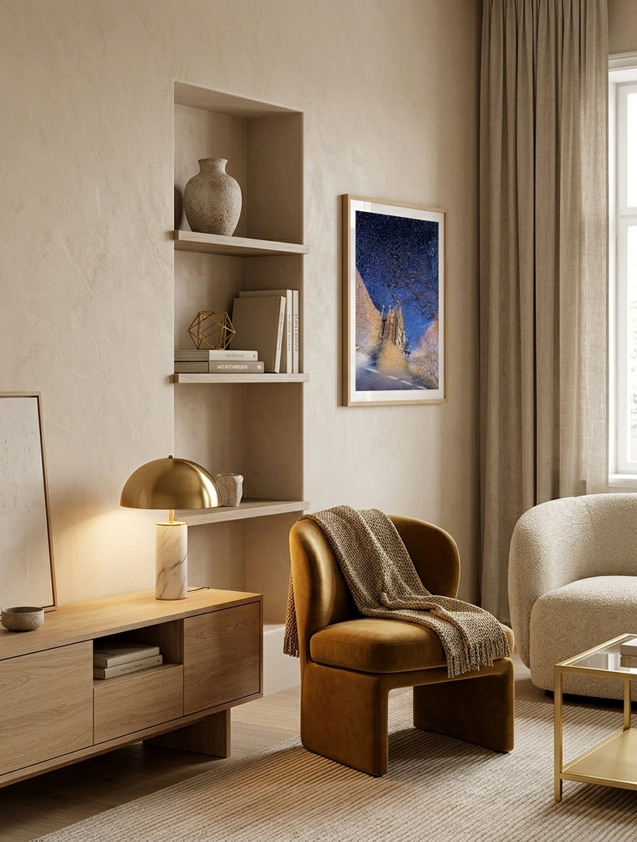 Barcelona Paintings Delphine Dumas