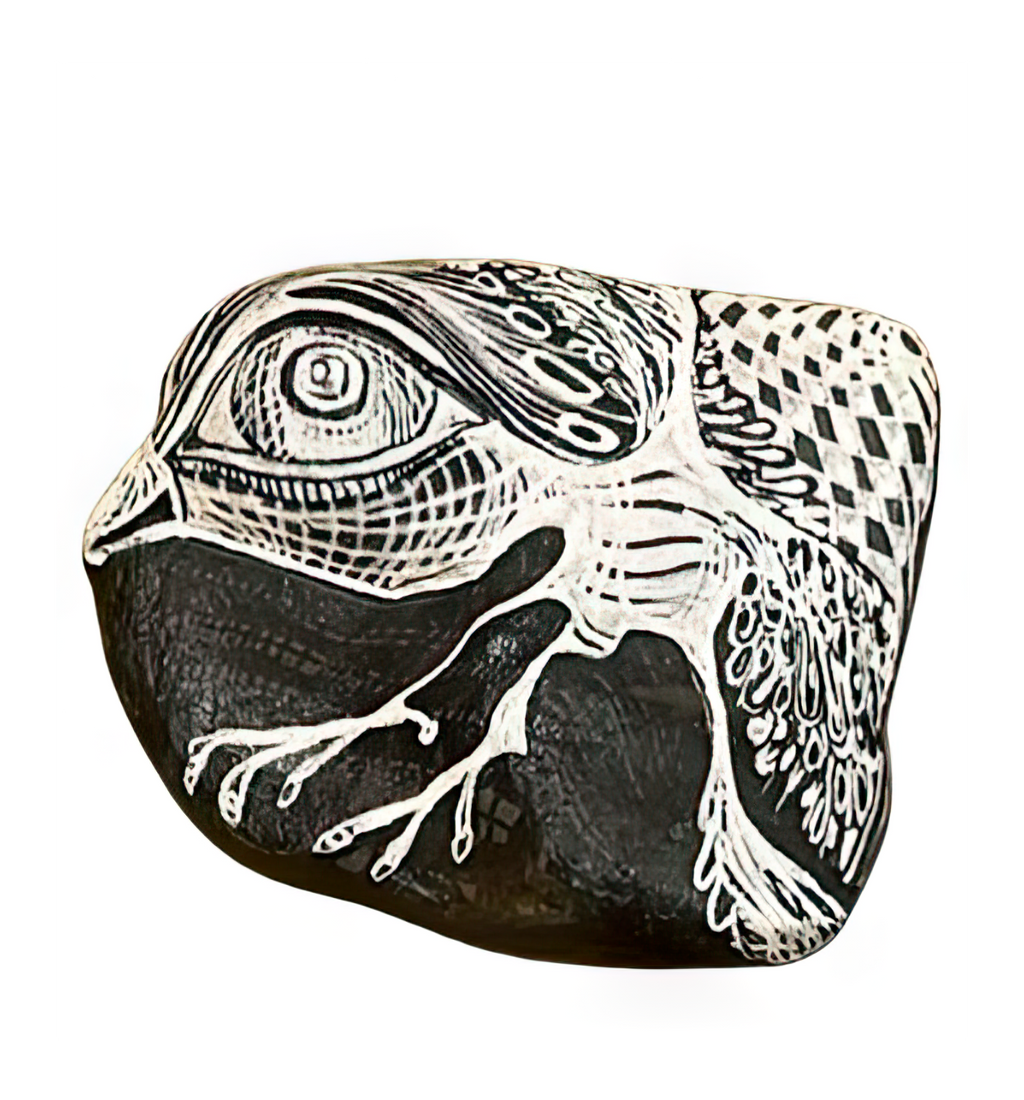 Eagle Stone Art