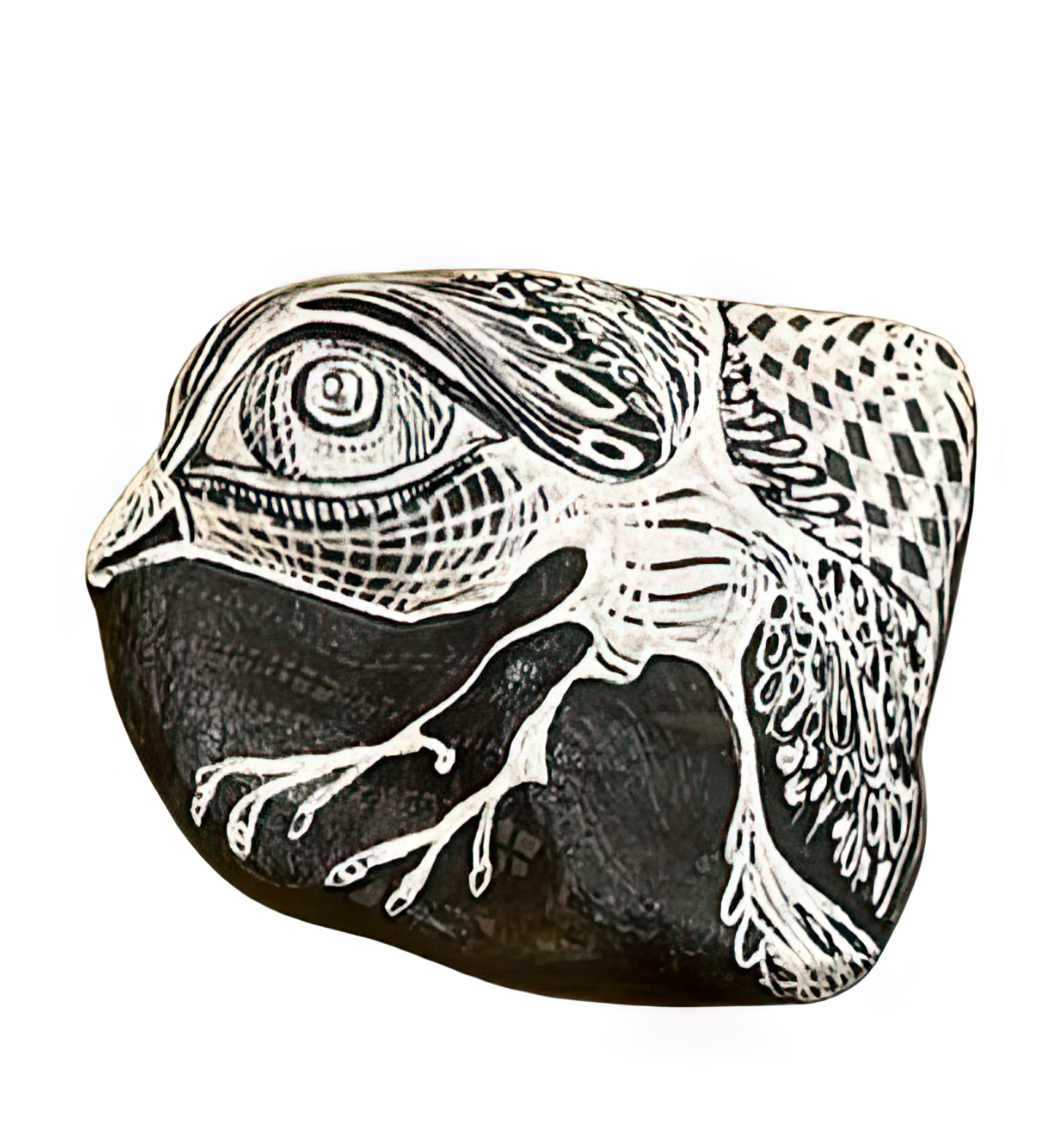 Eagle Stone Art