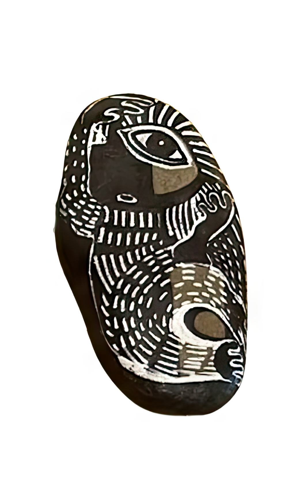 Black Art Stone