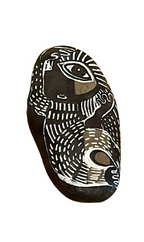 Black Art Stone