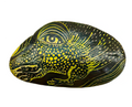 Yellow Animal Art Stone