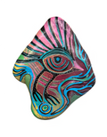 Peacock Color Stone