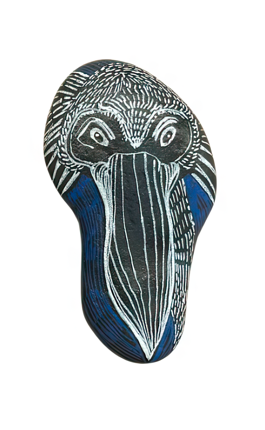 Pelican Art Stone