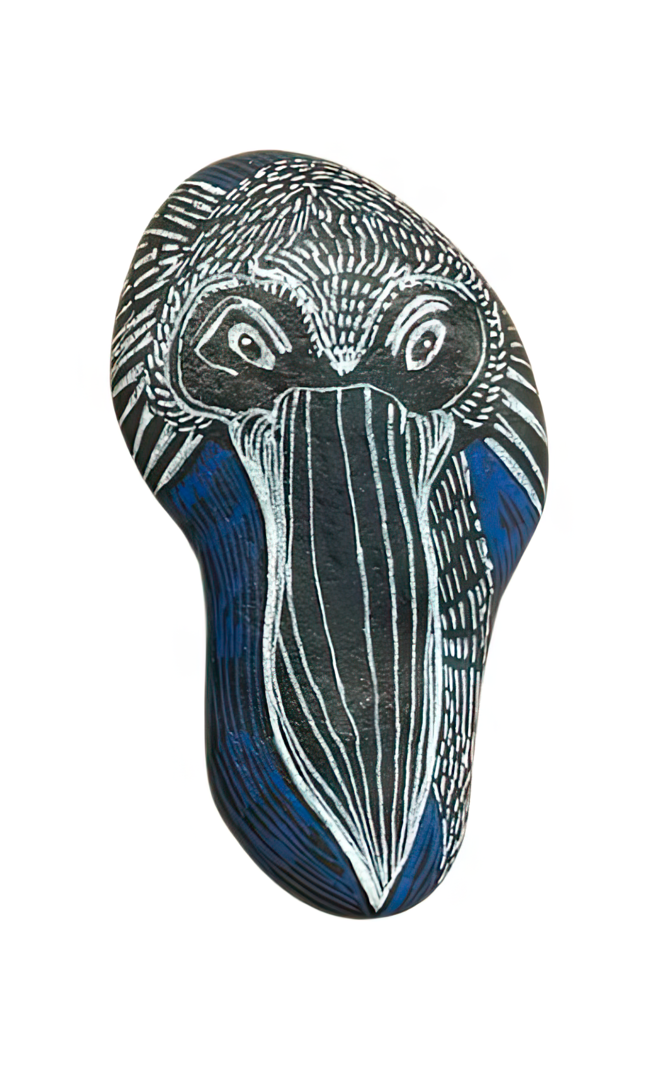 Pelican Art Stone