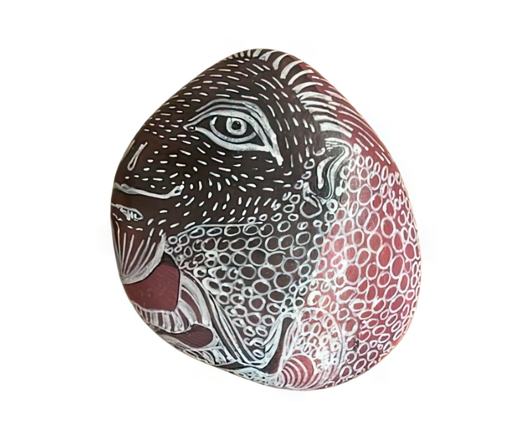 Brown Animal Stone