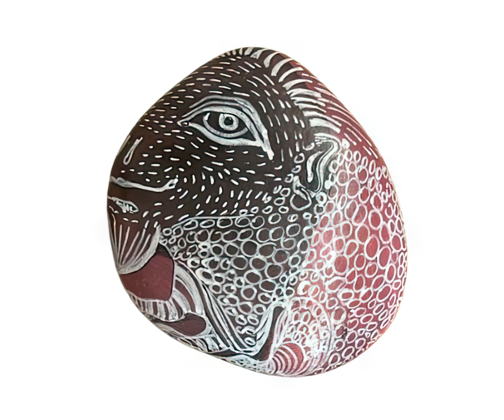 Brown Animal Stone