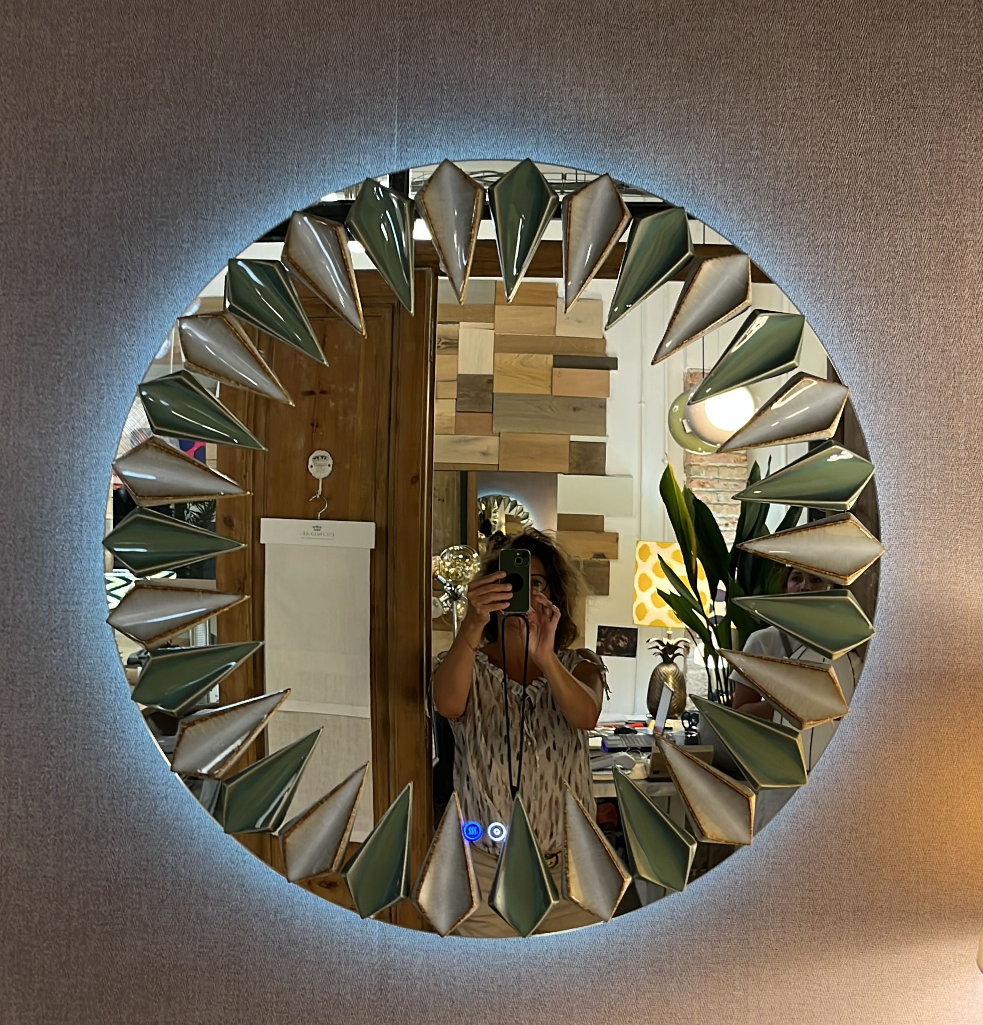 Mirror Solar Mosaic