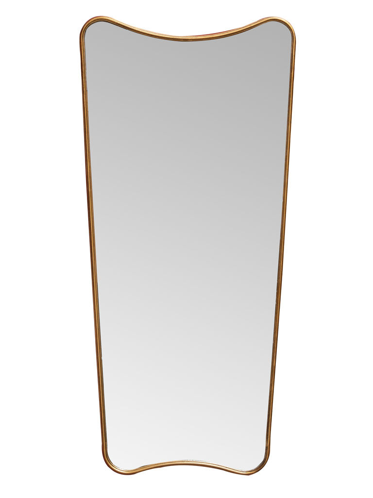 Squizzy Mirror with golden edge