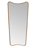 Squizzy Mirror with golden edge