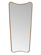 Squizzy Mirror with golden edge