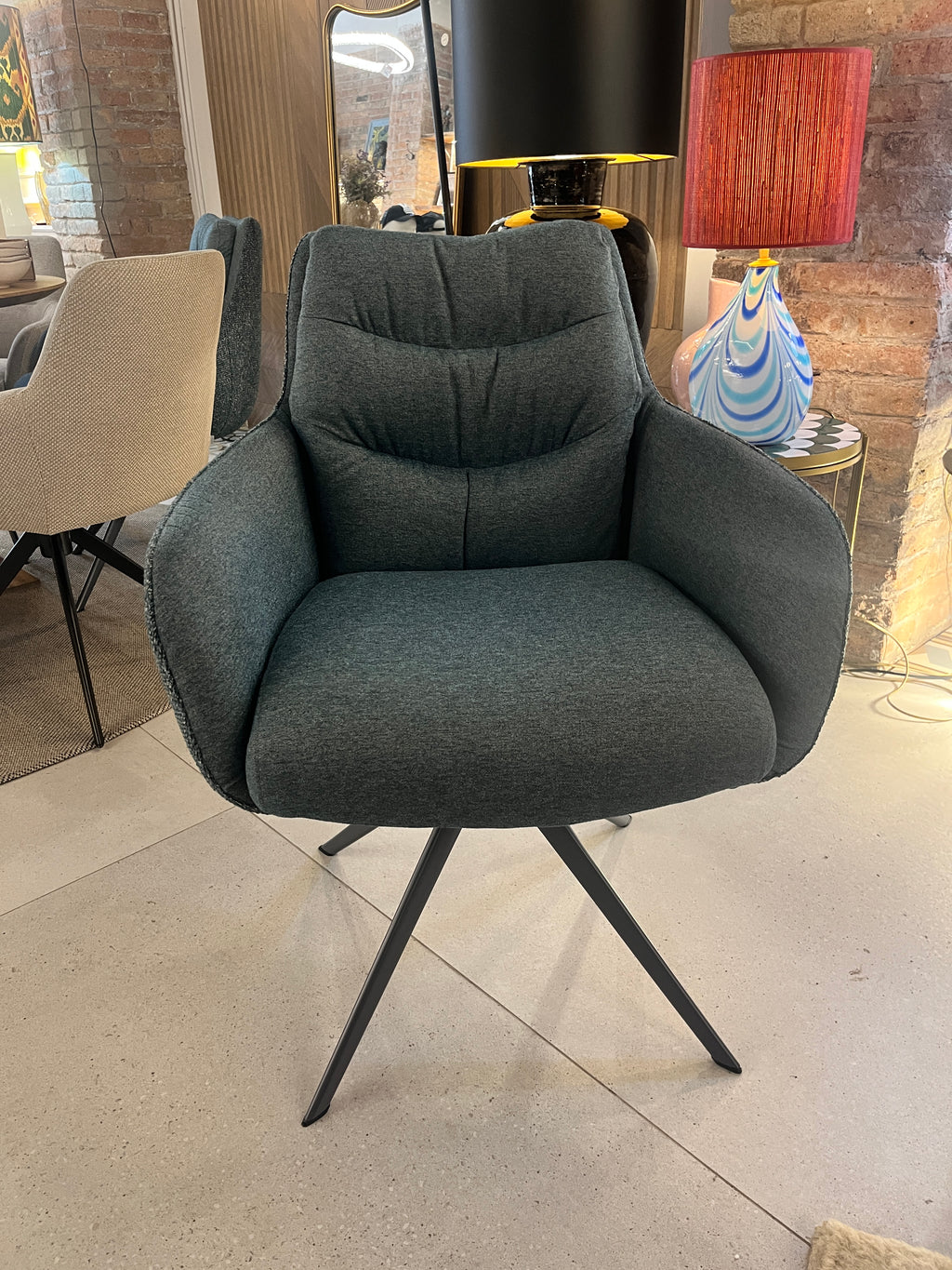 CHAIR FIONA AZUL