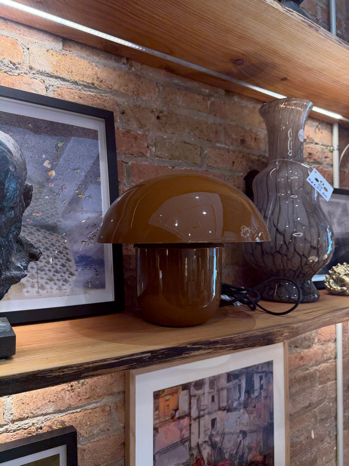 Toad Table Lamp