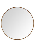 Large copper mirror
