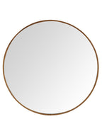 Large copper mirror