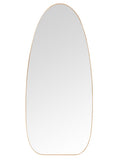 Noa Mirror with golden edge