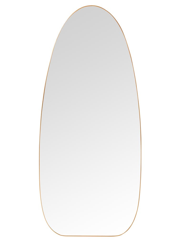 Noa Mirror with golden edge