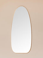 Noa Mirror with golden edge