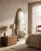 Noa Mirror with golden edge