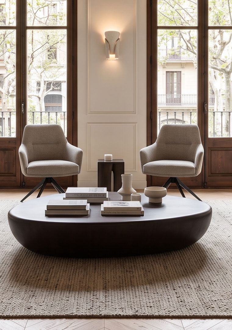 CHAIR ROGER GRIS CLARO