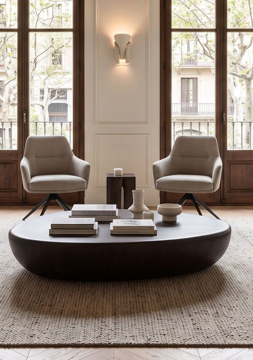 CHAIR ROGER GRIS CLARO