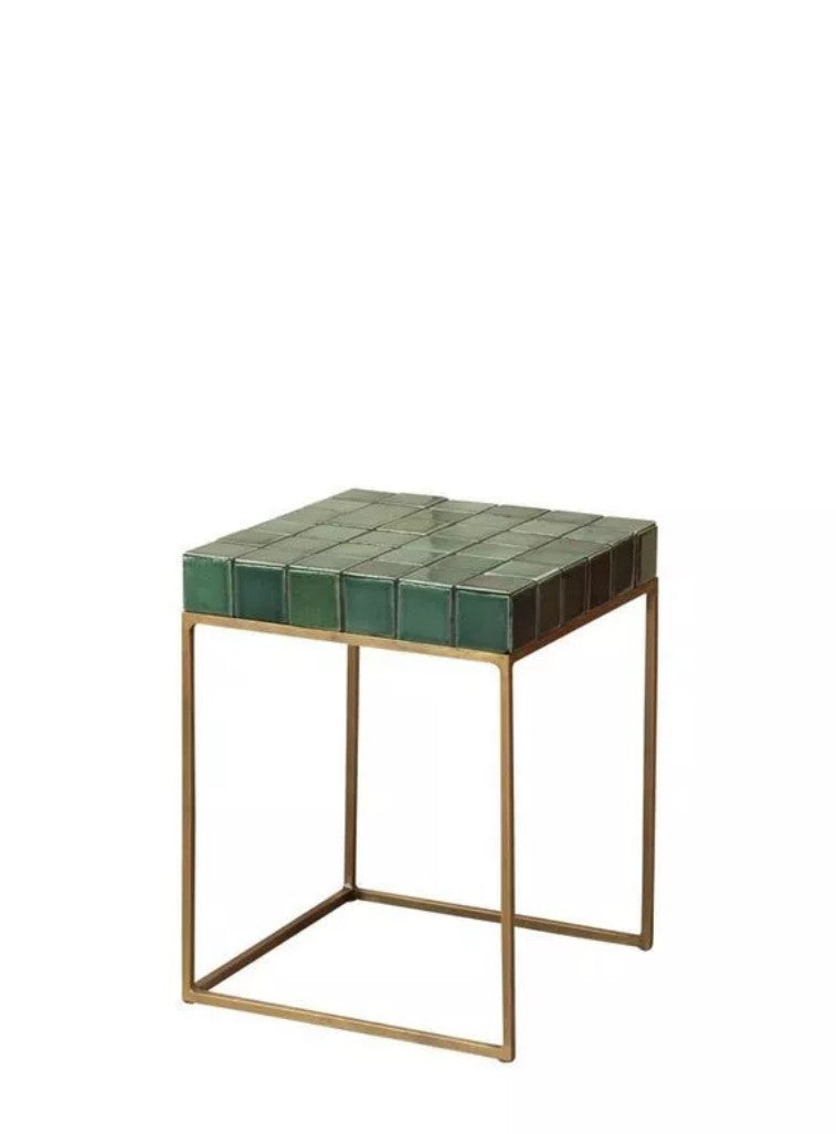 Side Table Green Porto