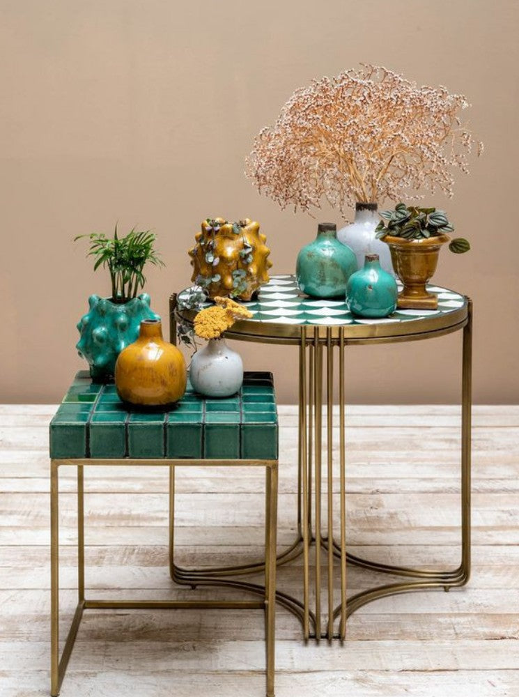Side Table Green Porto
