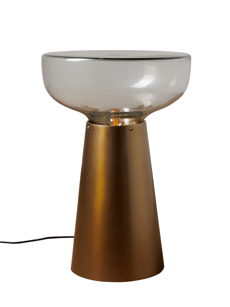 Illuminated side table Marvela