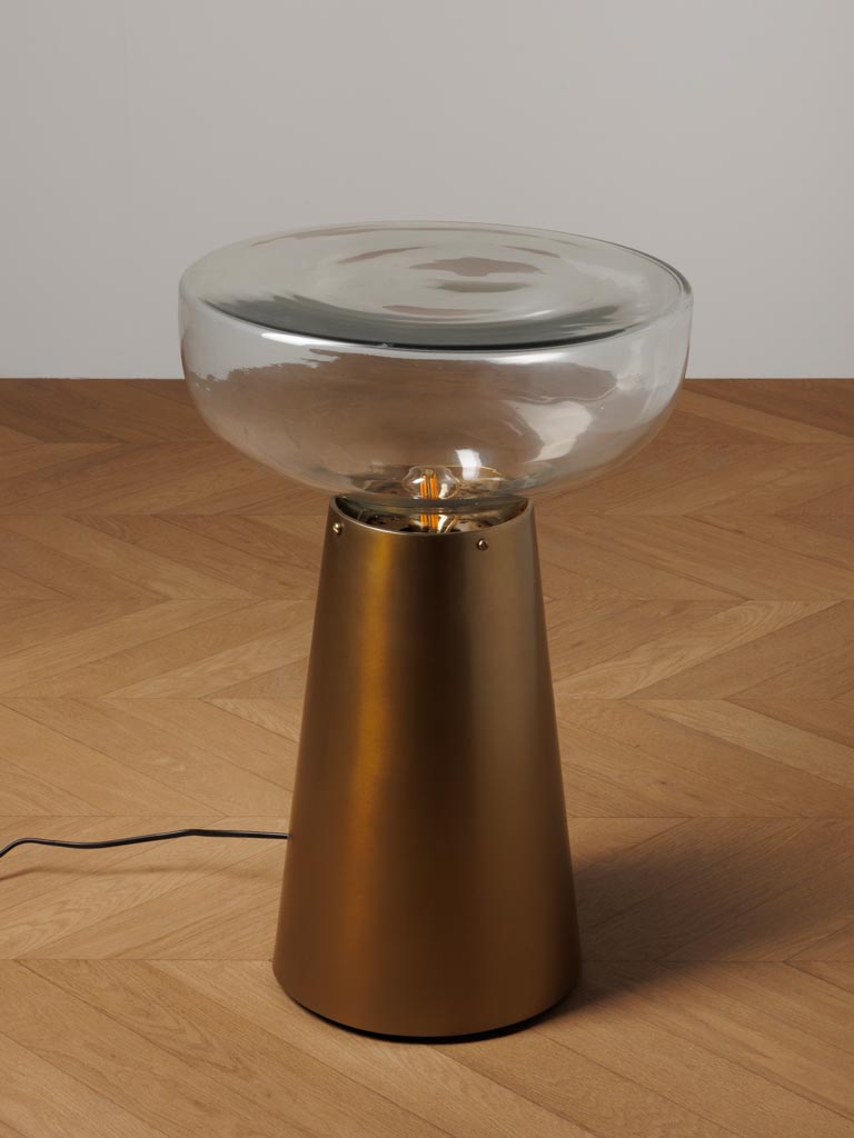 Illuminated side table Marvela