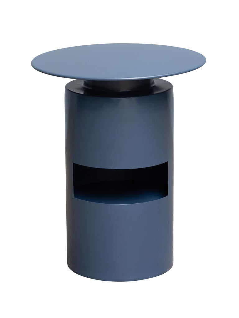 Side table blue Shifumi