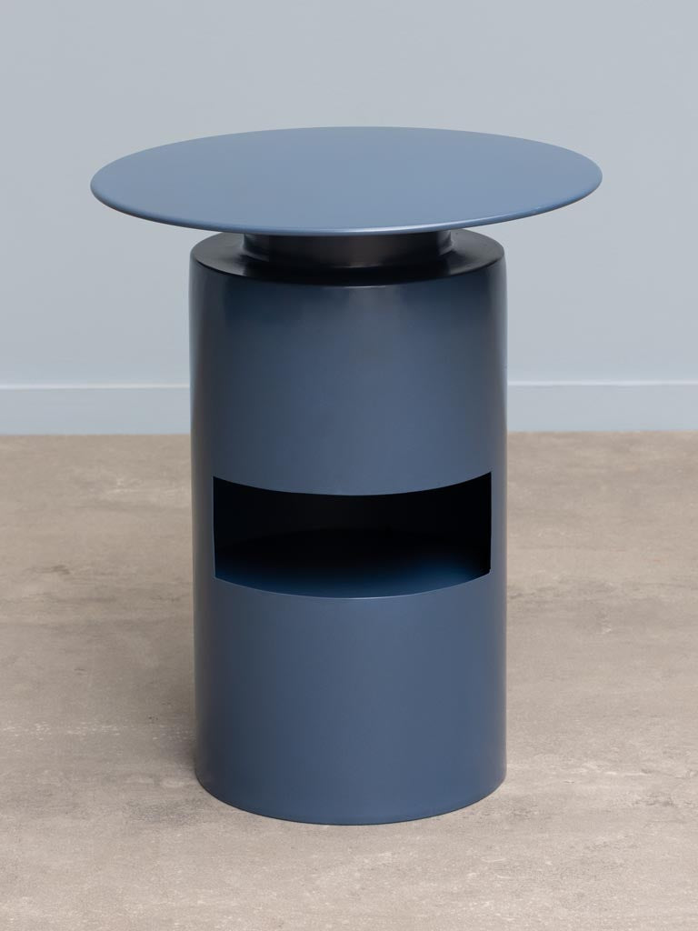 Side table blue Shifumi