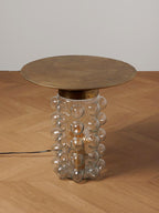Illuminated side table Mirobola