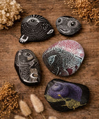 Brown Animal Stone