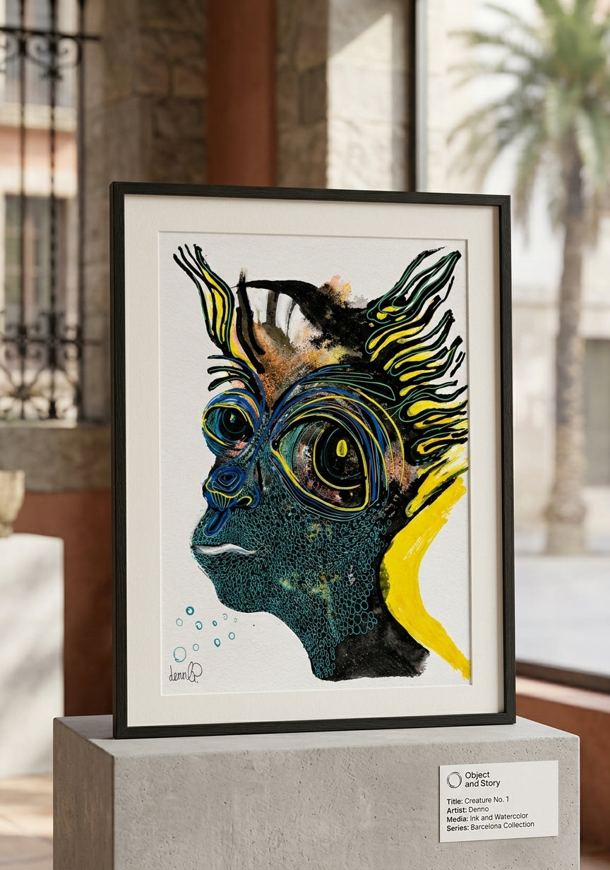 The Inner Gaze Artwork