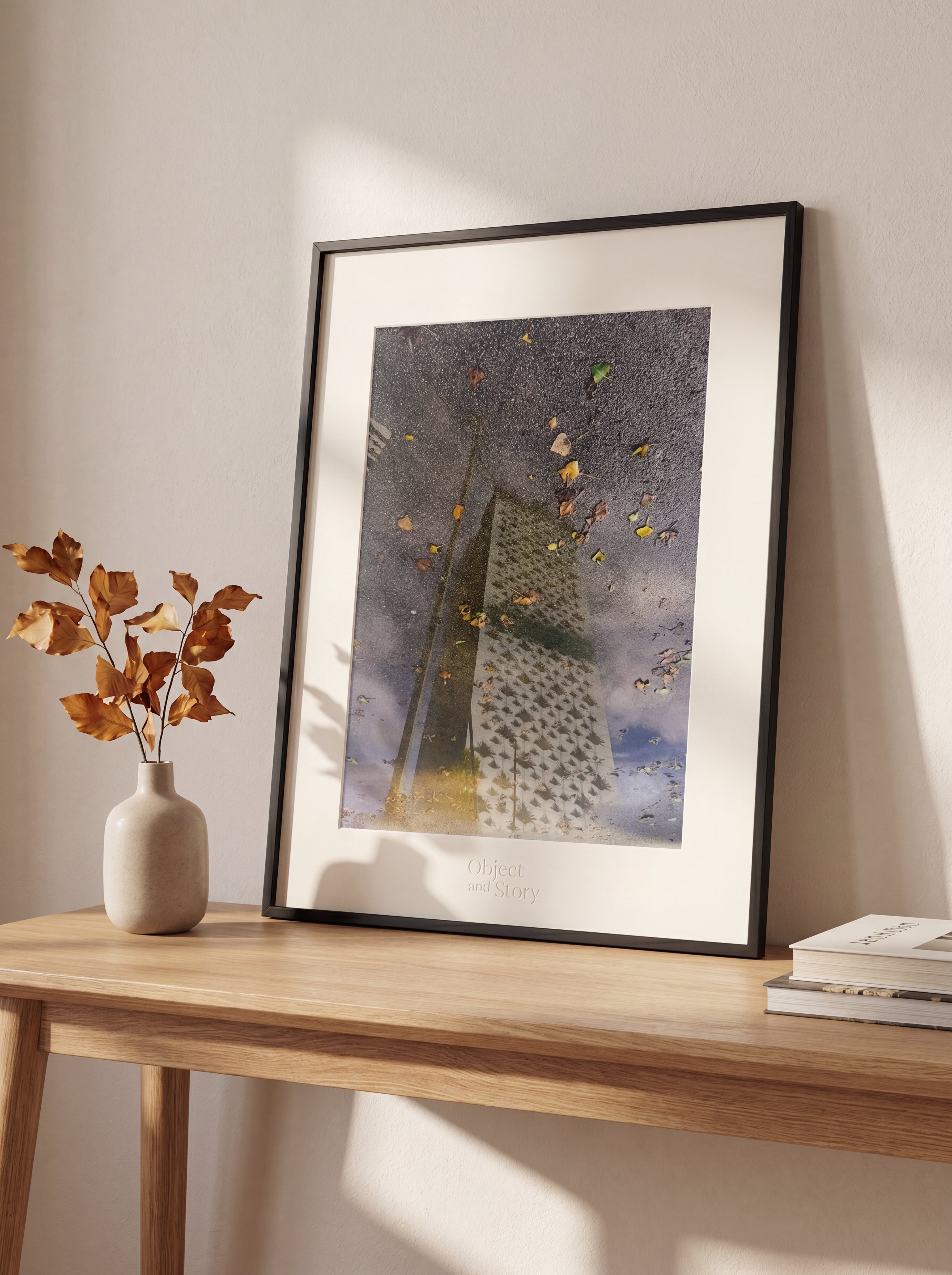 Barcelona Paintings Delphine Dumas