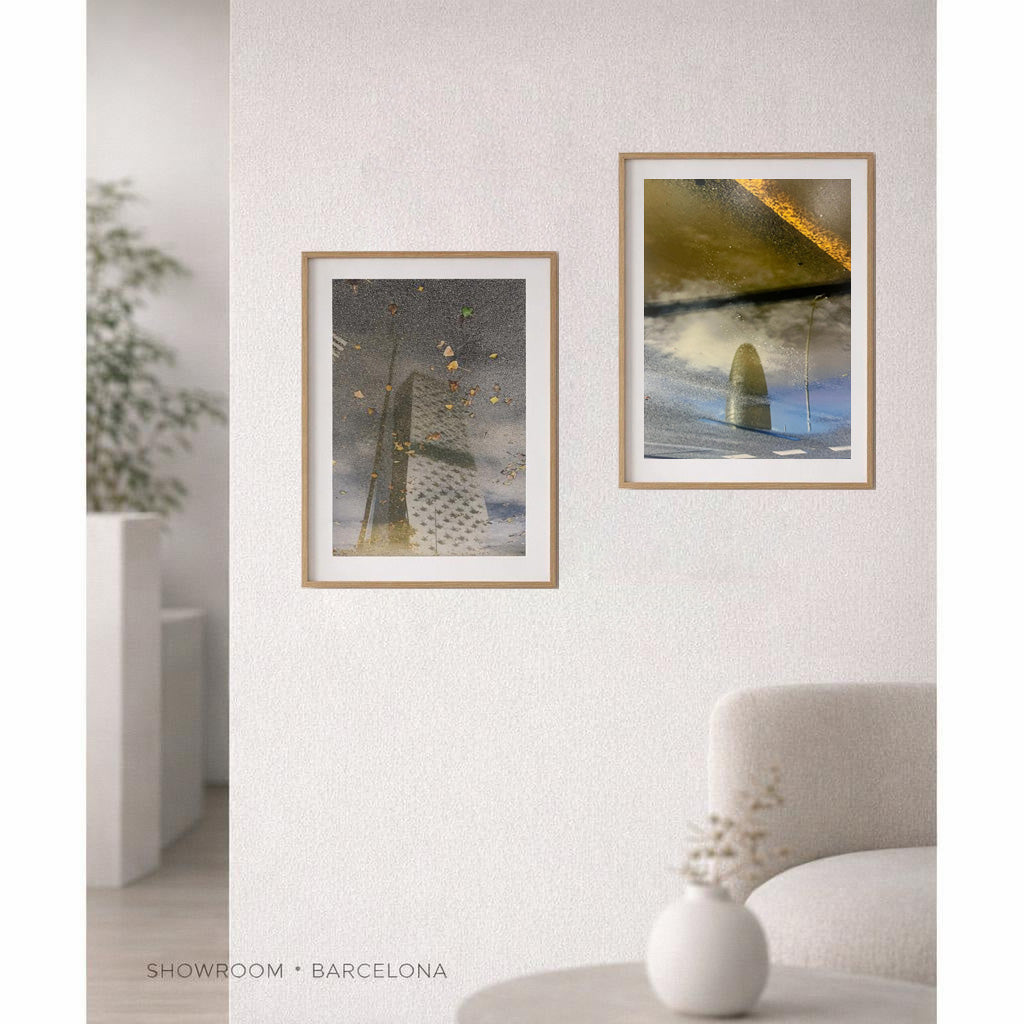 Barcelona Paintings Delphine Dumas