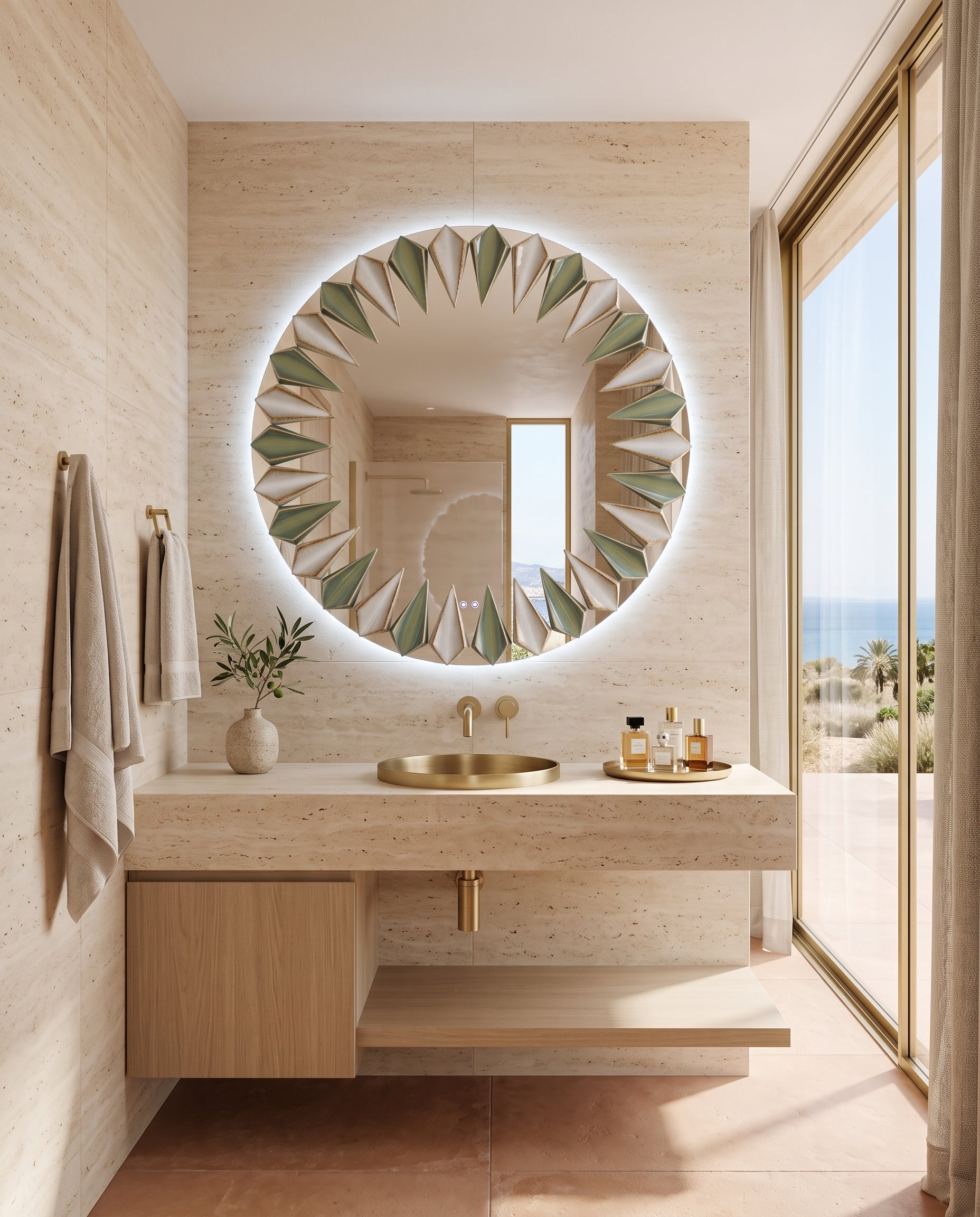 Mirror Solar Mosaic