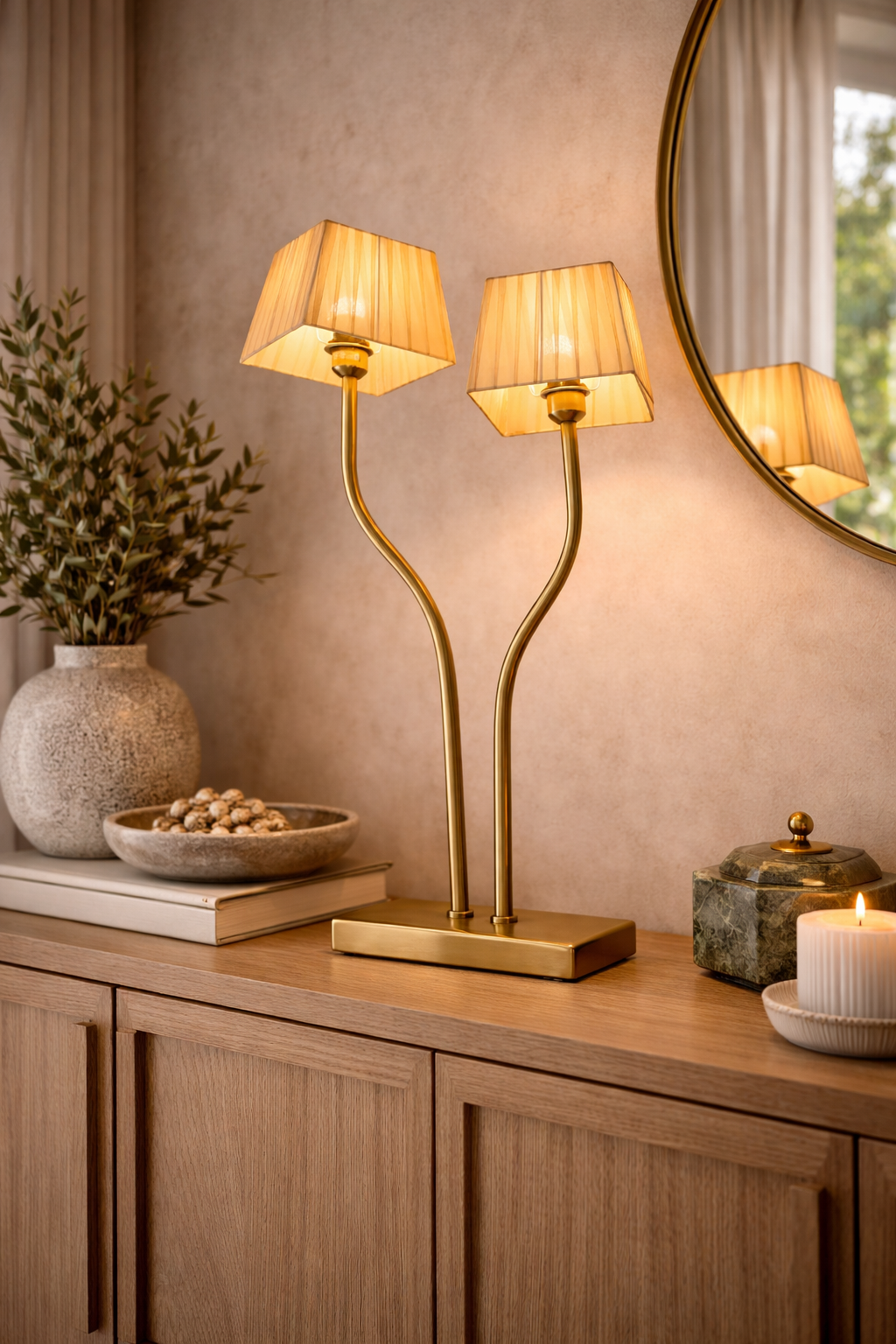 Onyx Table Lamp