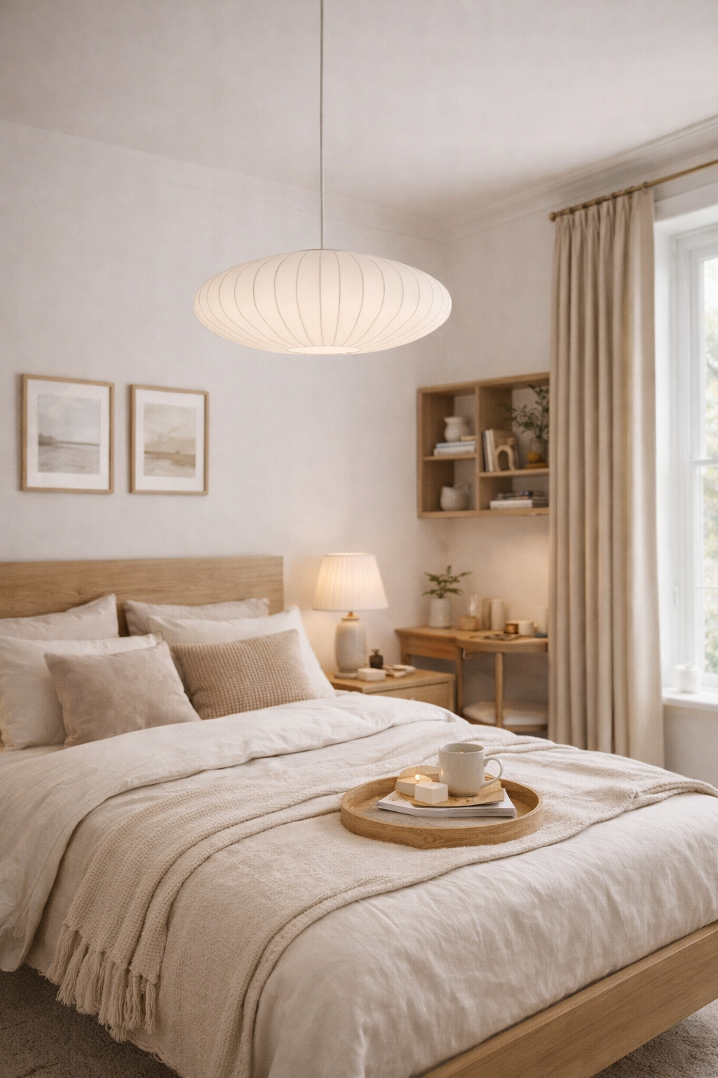 Oval Pendant Small Lamp