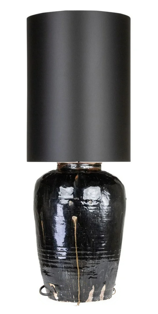 Antique Urn Lamp Large