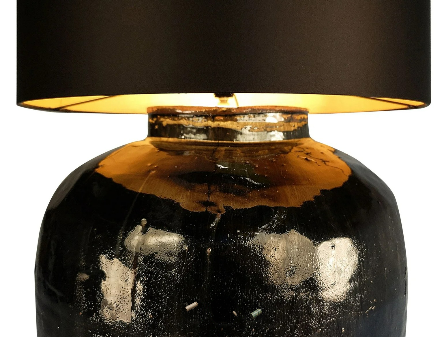 Antique Urn Lamp Large