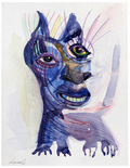 Veil Of Faces Art Painting